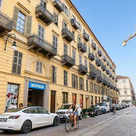 شقة Lagrange Loft - Centro, Porta Nuova 50m